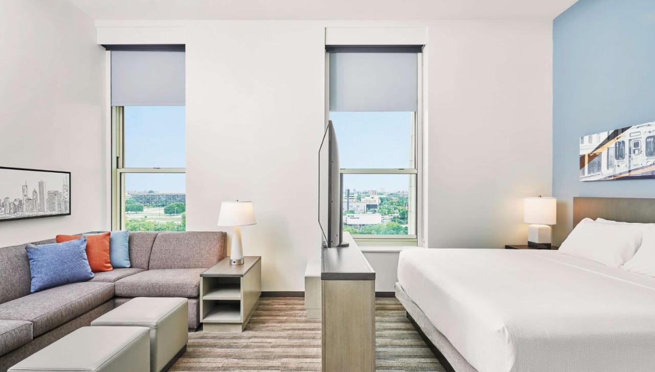 Hyatt House Chicago Medical/University District Exterior foto