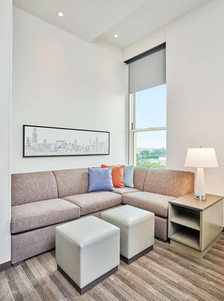 Hyatt House Chicago Medical/University District Habitación foto