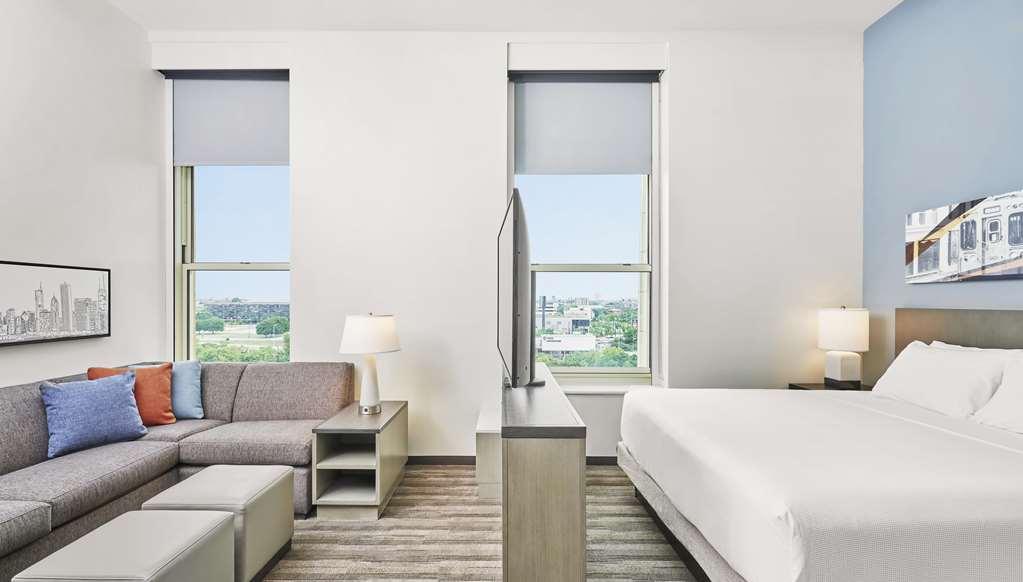 Hyatt House Chicago Medical/University District Habitación foto